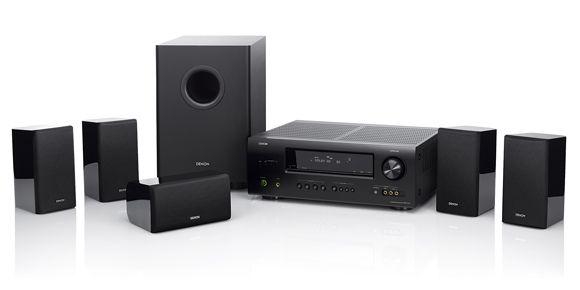 Denon hot sale speaker system